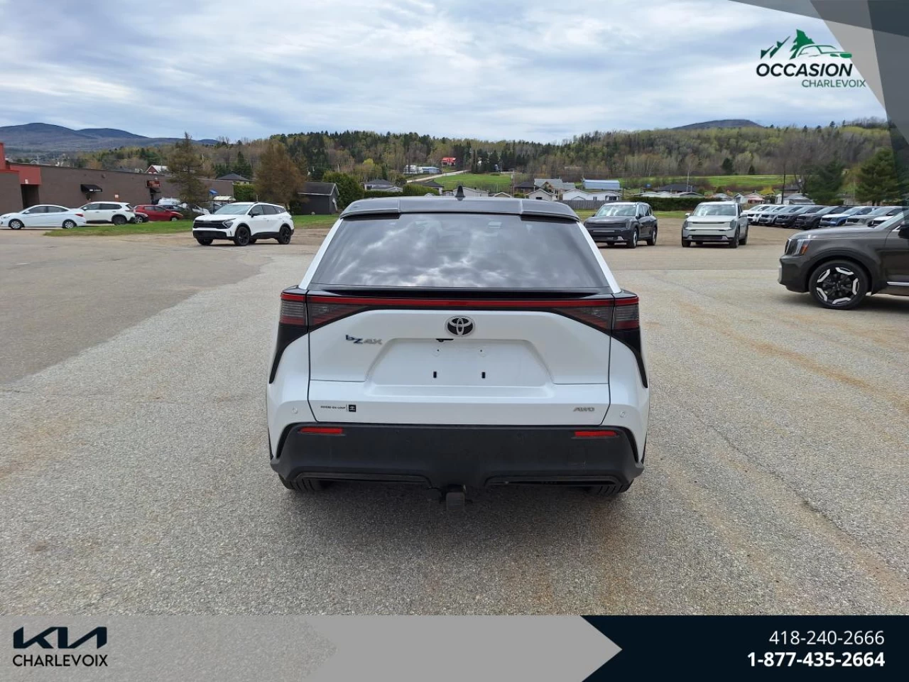 2023 Toyota bZ4X XLE AWD Image principale