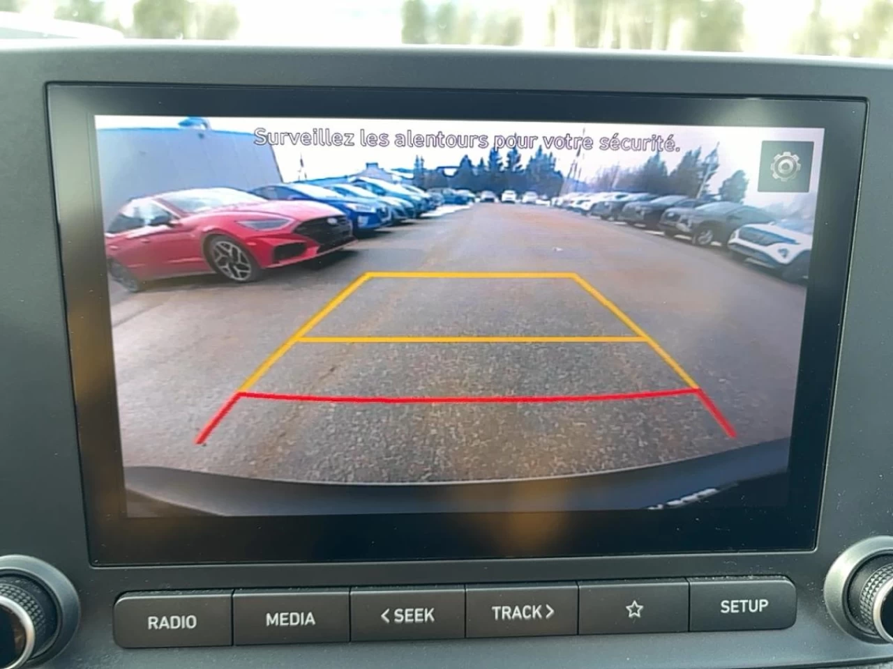 2023 Hyundai Kona
                                                    2.0L Essential FWD Image principale