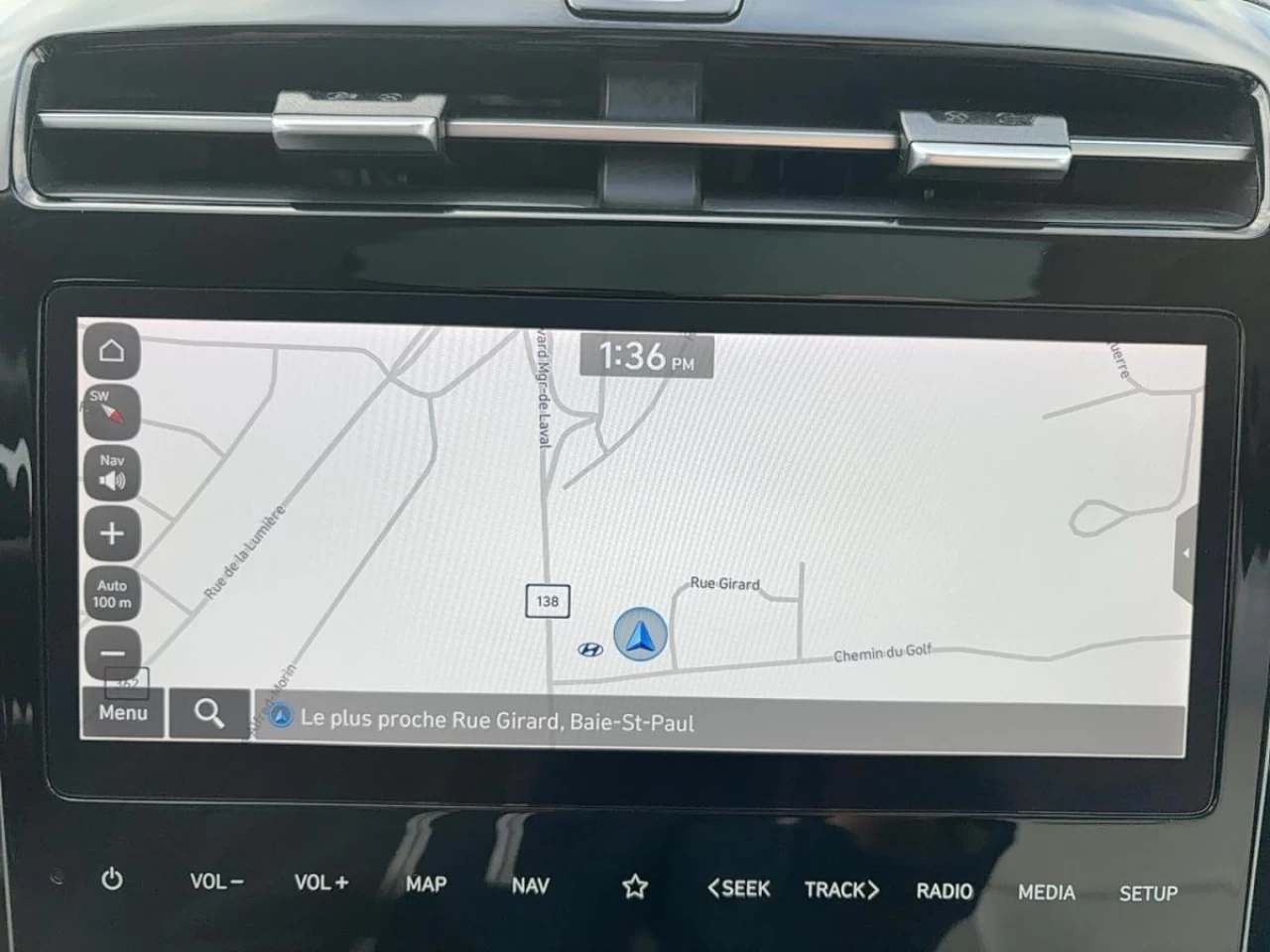 2023 Hyundai Tucson Ultimate AWD Image principale