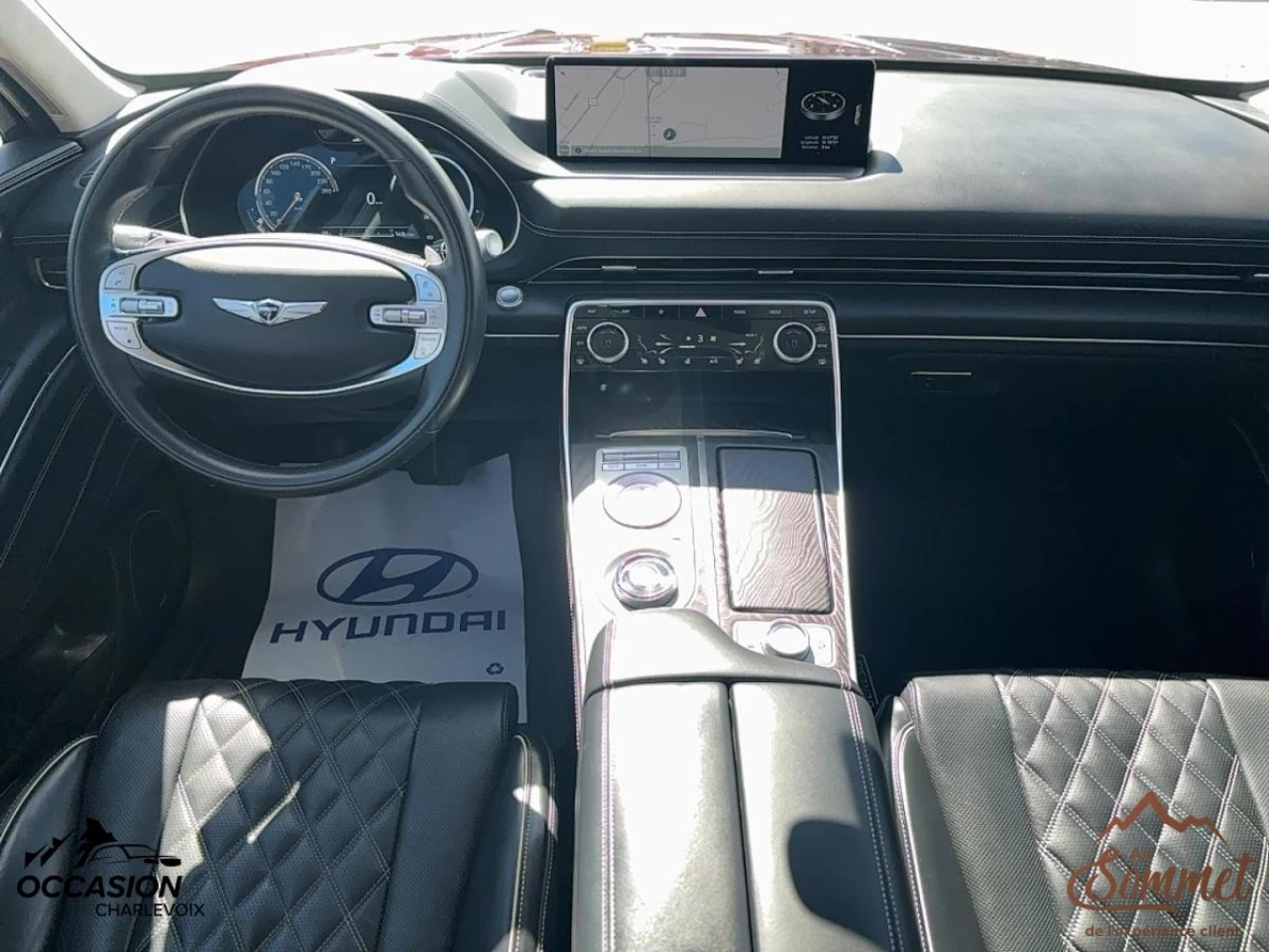 2021 Genesis GV80
                                                    3.5T Prestige AWD Image principale