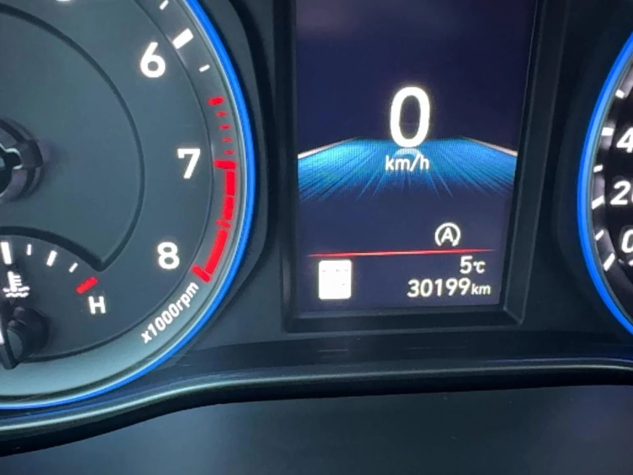 2023 Hyundai Kona 1.6T N Line AWD w/Two-Tone Roof Image principale