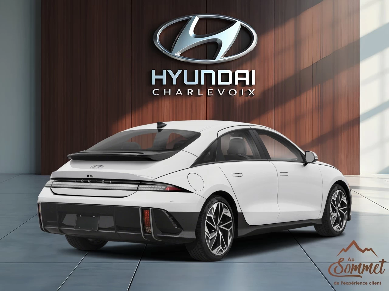 2025 Hyundai IONIQ 6 Preferred Awd Main Image