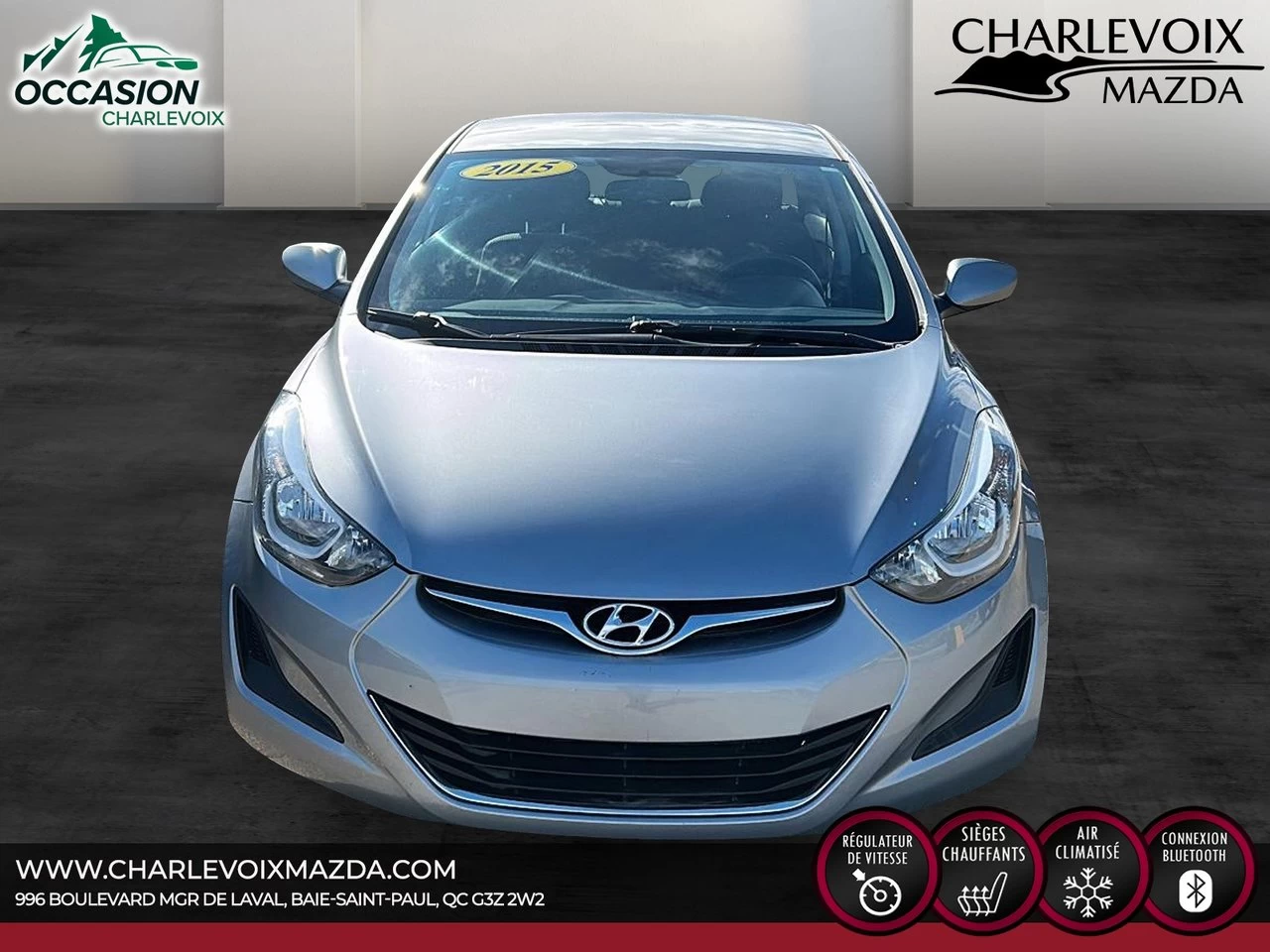 2015 Hyundai Elantra SE Image principale