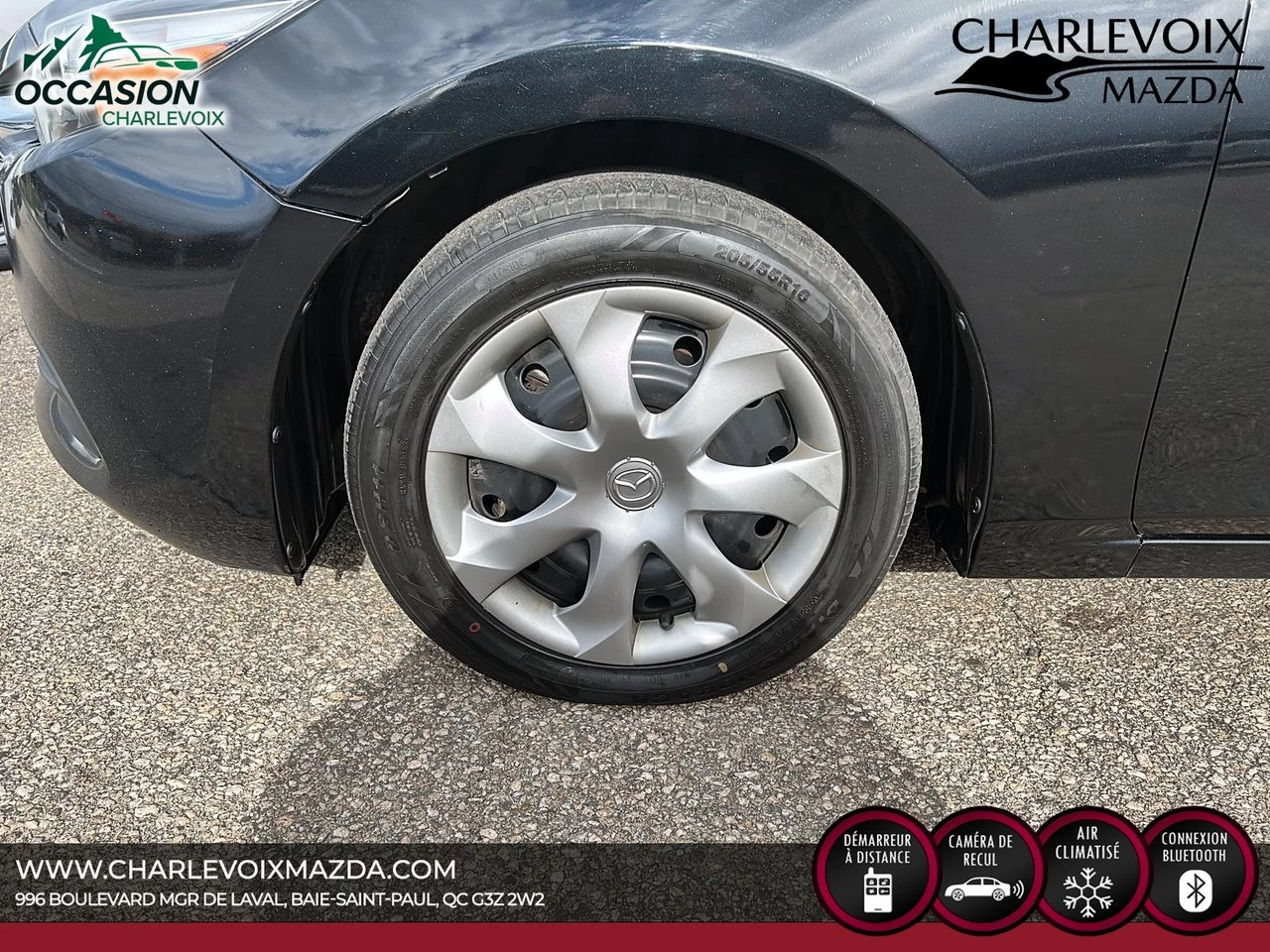 2018 Mazda 3 GX Image principale