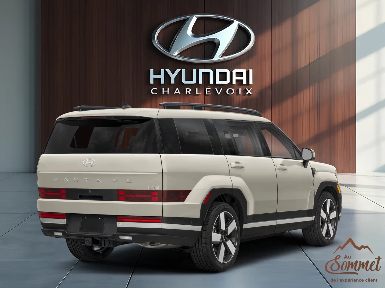 2026 Hyundai Santa Fe Hybrid Preferred Hev Trend Image principale