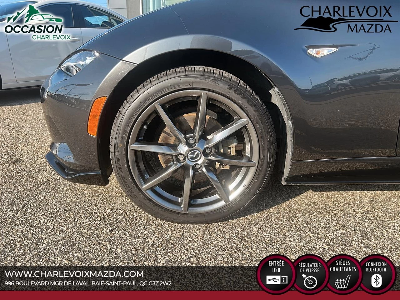 2017 Mazda MX-5 RF GT Image principale