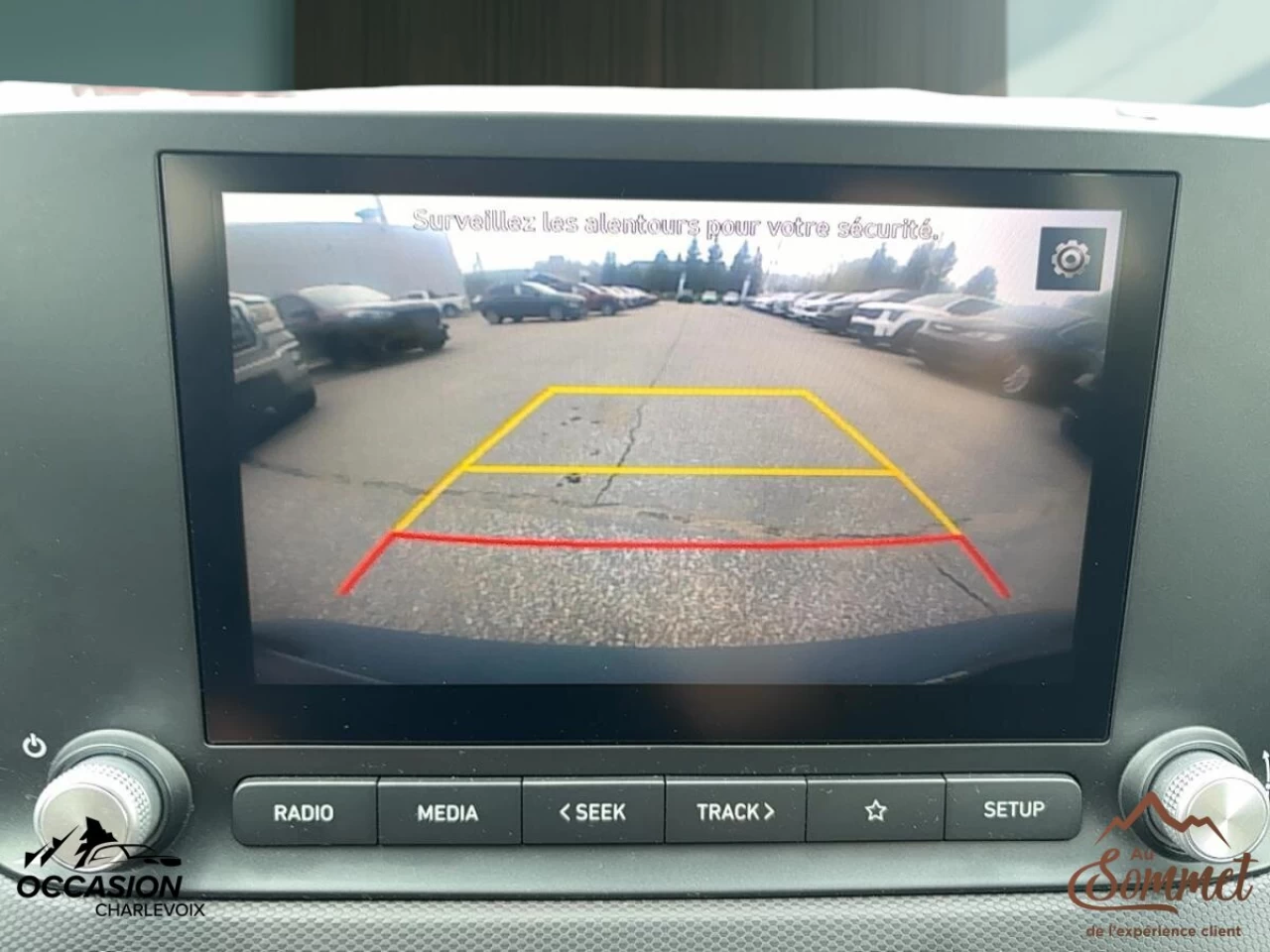 2022 Hyundai Kona
                                                    Preferred FWD w/Two-Tone Roof Image principale