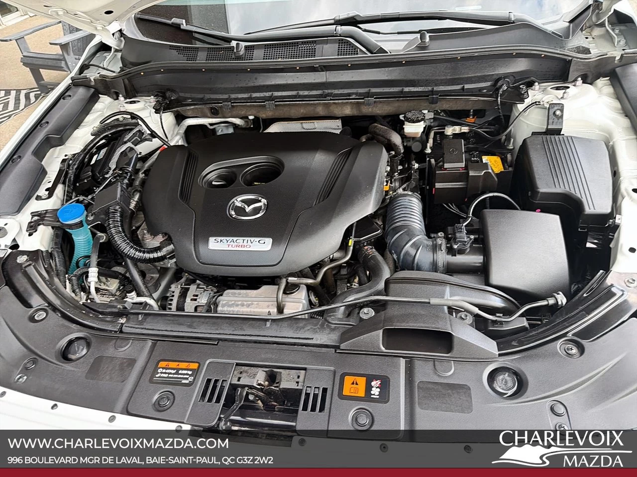 2022 Mazda CX-5 Signature Image principale