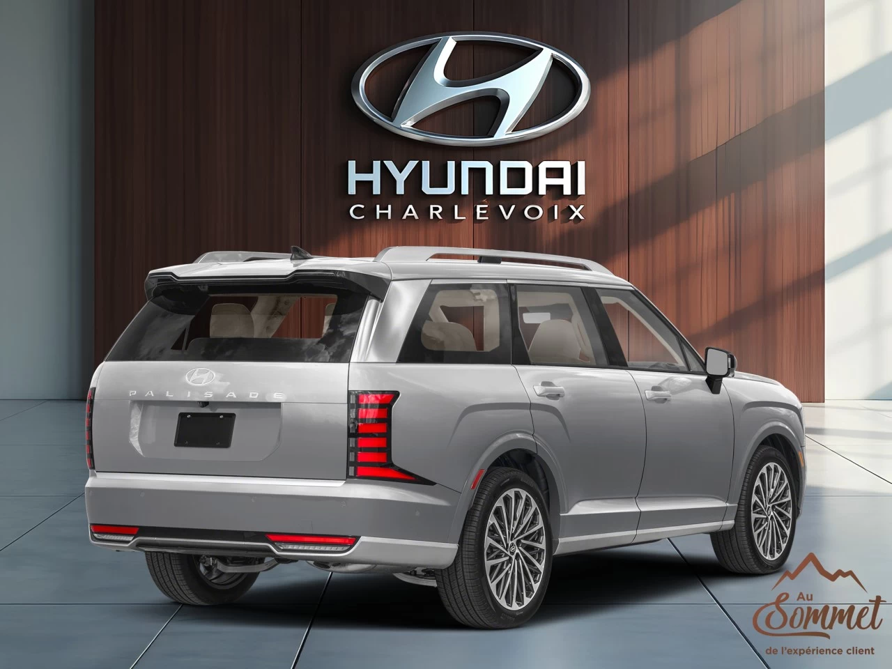 2026 Hyundai Palisade Luxury Hev 7 Image principale