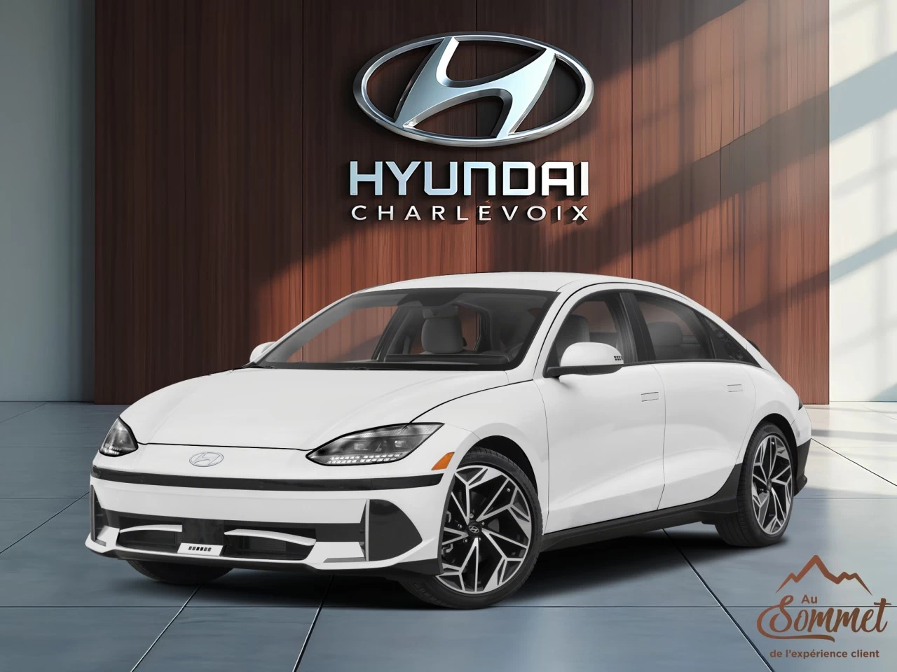 2025 Hyundai IONIQ 6 Preferred Awd Main Image