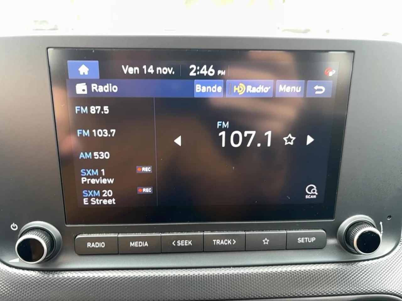 2022 Hyundai Kona 2.0L Preferred AWD Image principale