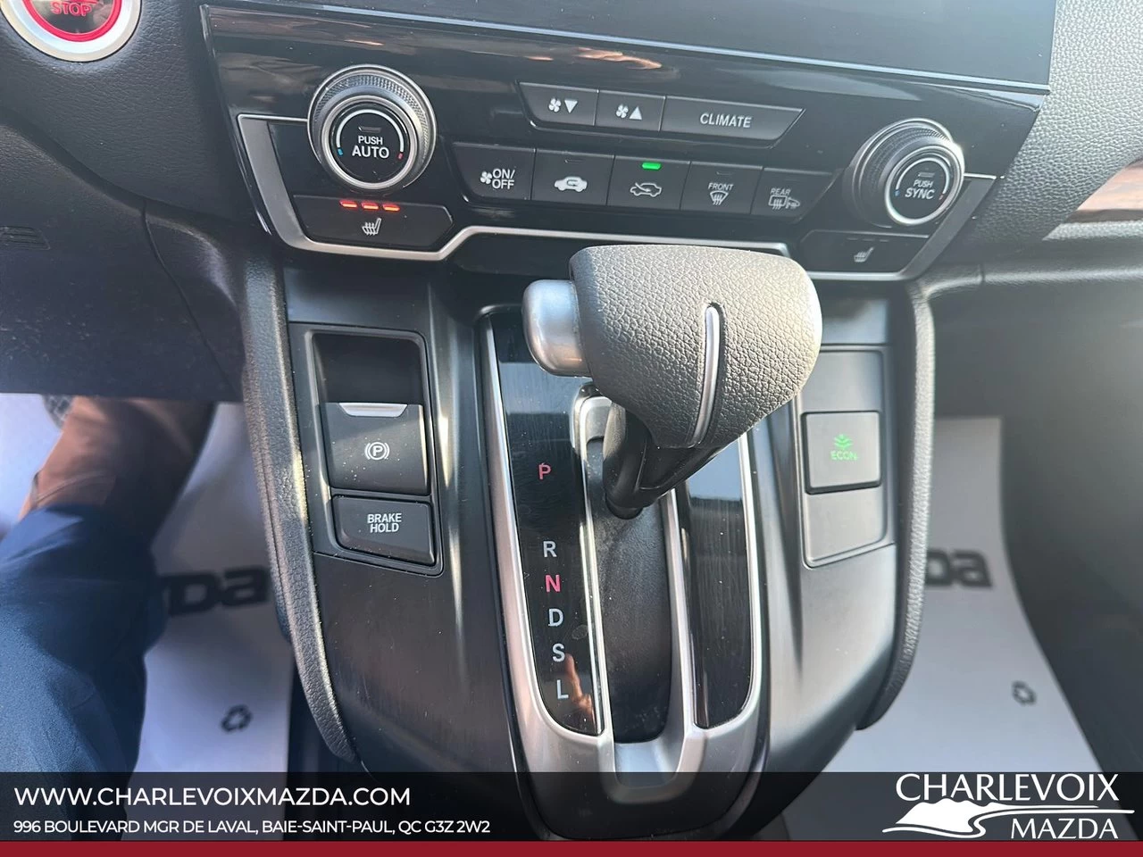 2018 Honda CR-V EX Image principale