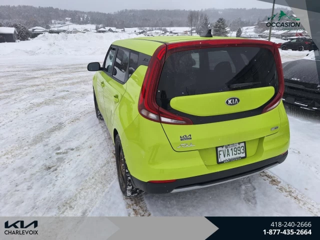 Kia Soul EV EV Limited Auto 2020
