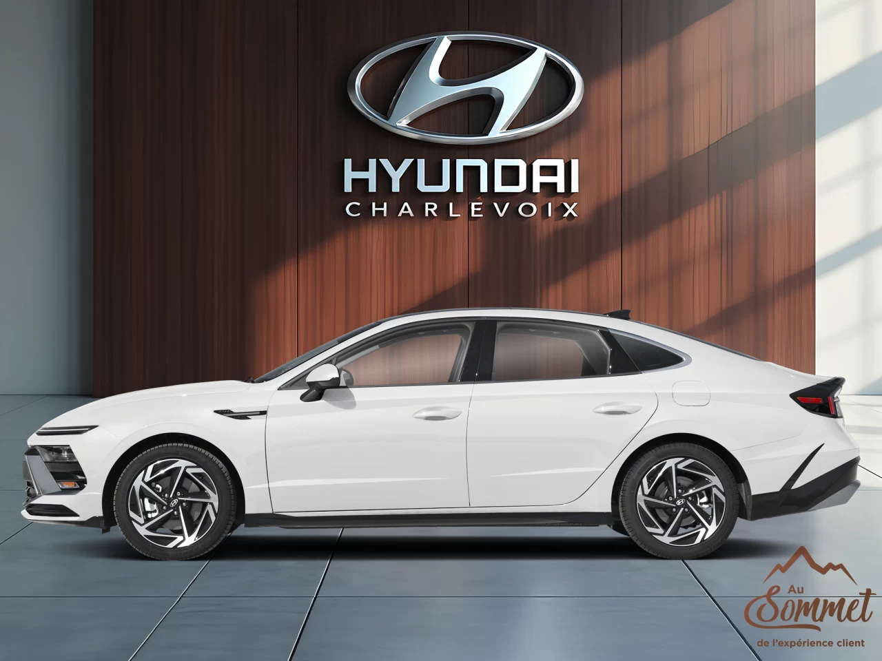 2025 Hyundai Sonata Preferred-Trend Awd Image principale