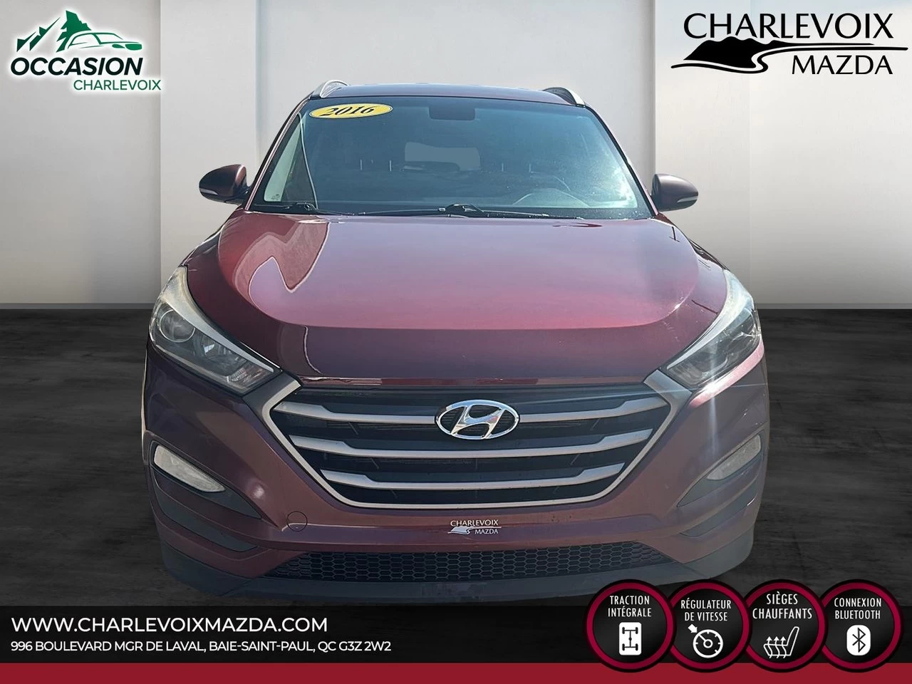 2016 Hyundai Tucson Premium Main Image