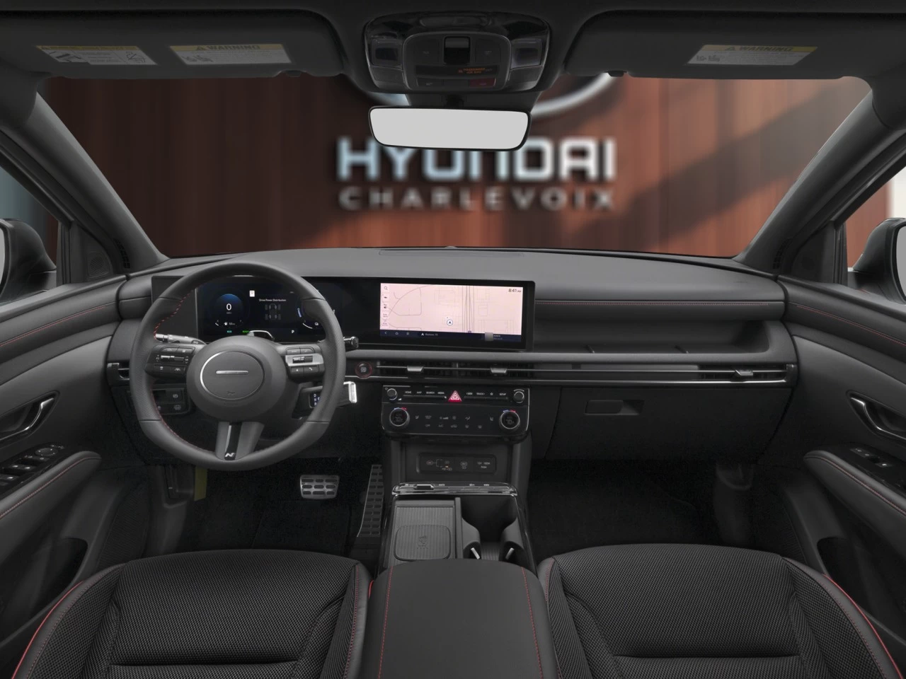 2026 Hyundai Tucson Hybrid N Line Hev Image principale