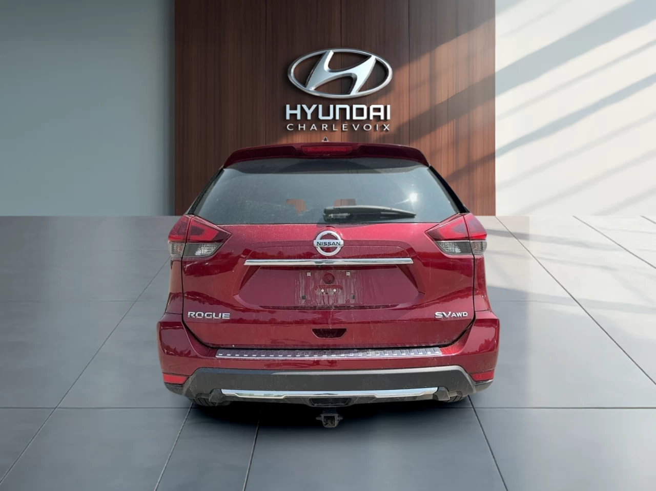 2019 Nissan Rogue AWD SV Image principale