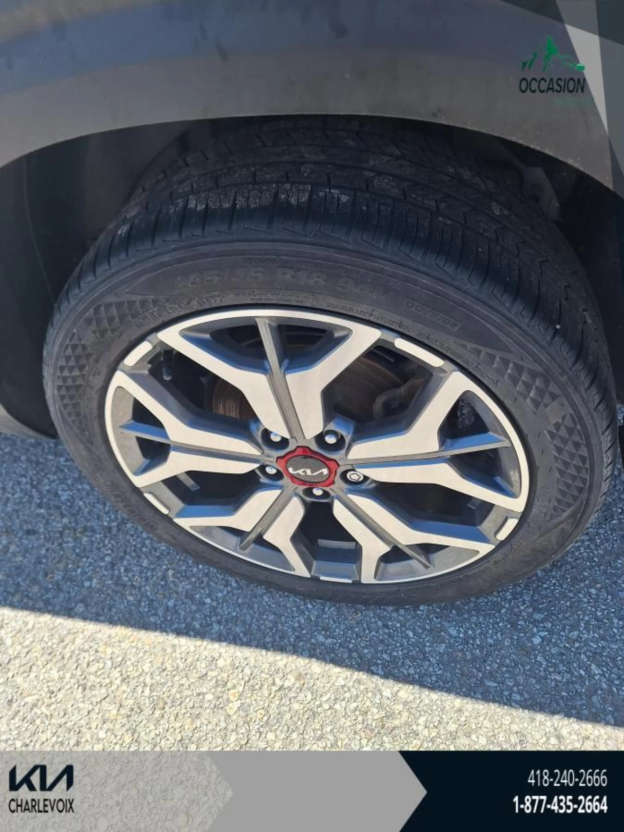 2023 Kia Seltos SX Turbo AWD w/Black Interior Main Image