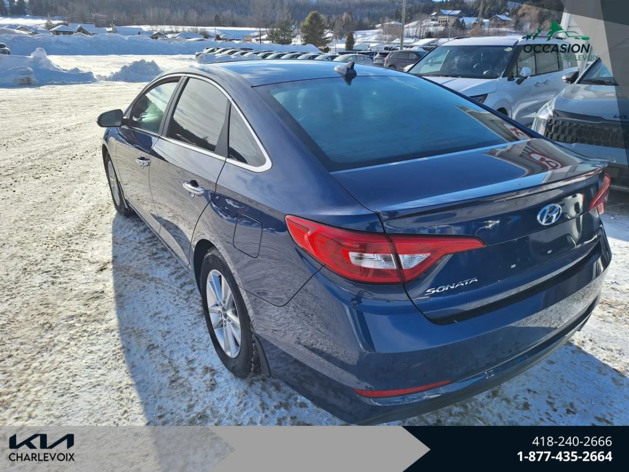 2015 Hyundai Sonata 2.4L Auto GLS Main Image