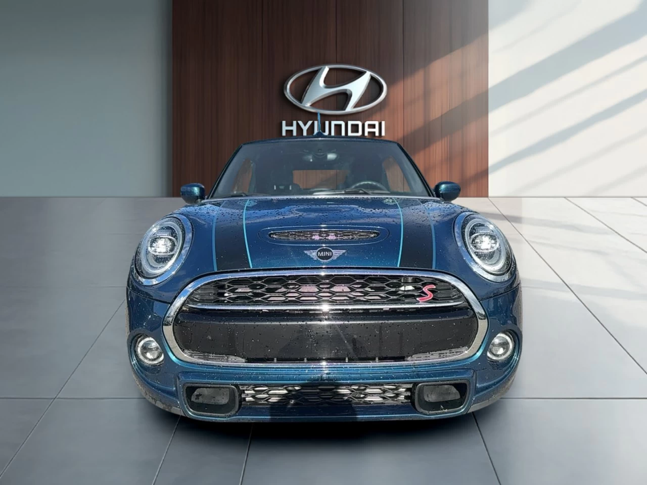 2021 MINI Convertible Cooper S FWD Image principale