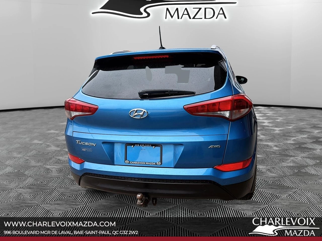 2017 Hyundai Tucson Limited Main Image