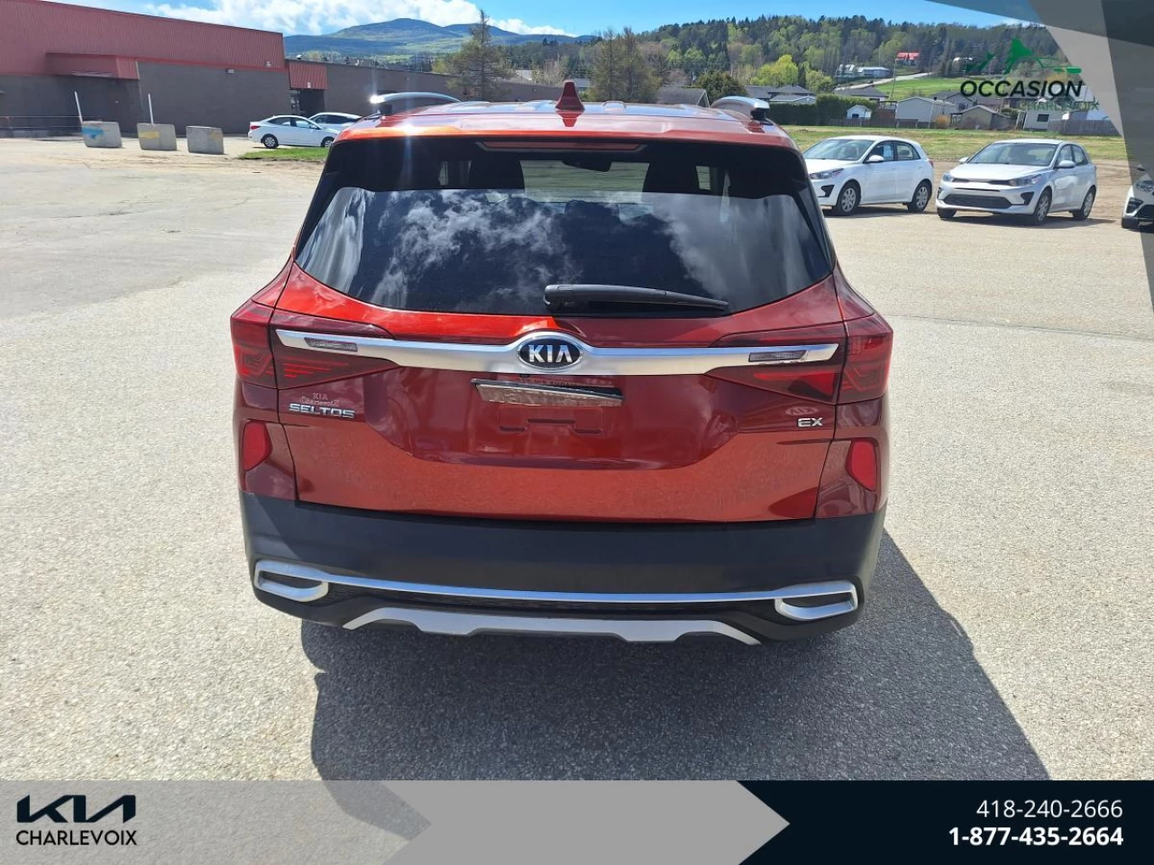 2021 Kia Seltos EX Premium AWD Main Image