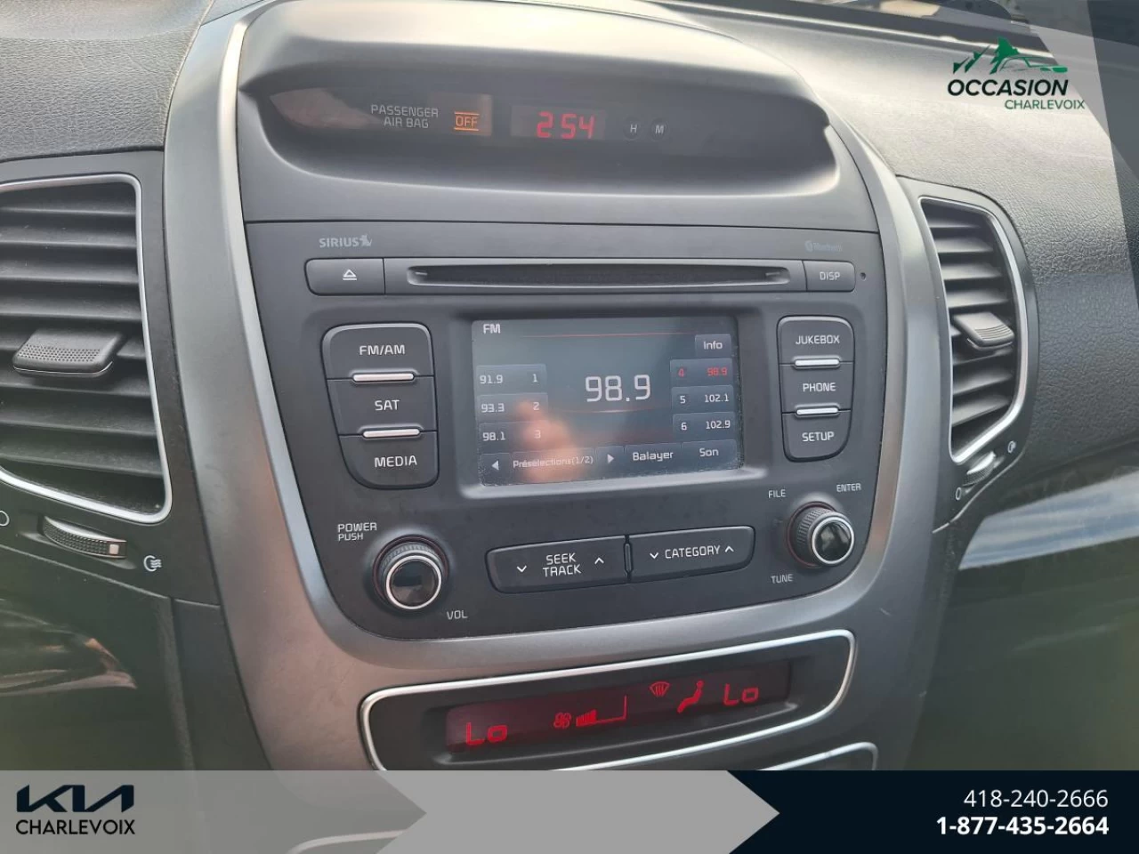 2015 Kia Sorento AWD 4dr V6 Auto EX Image principale