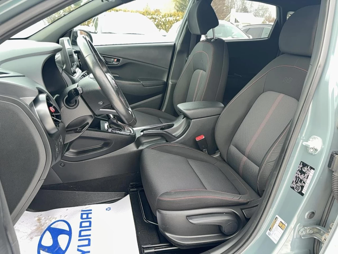 2022 Hyundai Kona 1.6T N Line AWD w/Two-Tone Roof Image principale