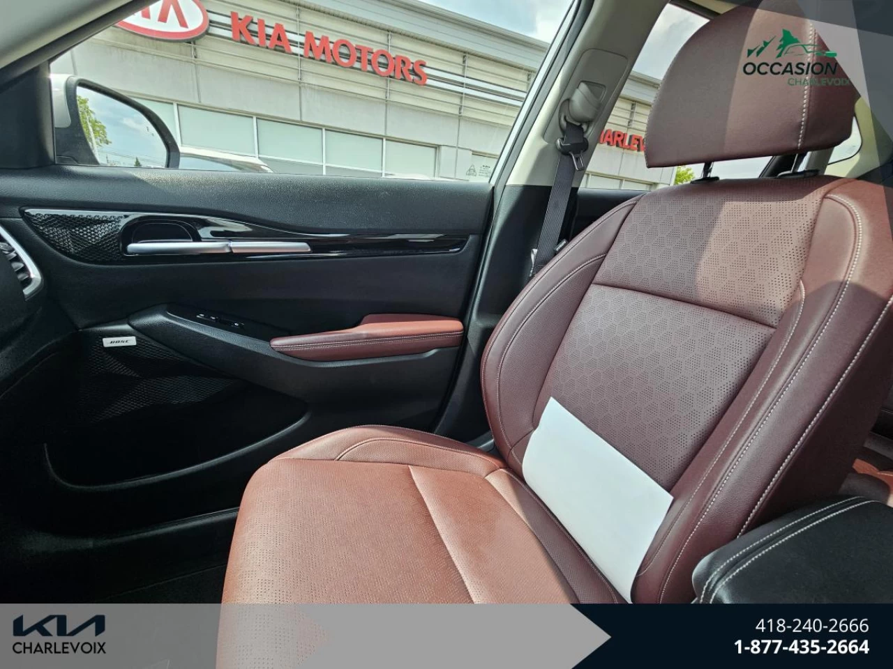2023 Kia Seltos SX Turbo AWD w/Burgundy Interior Image principale