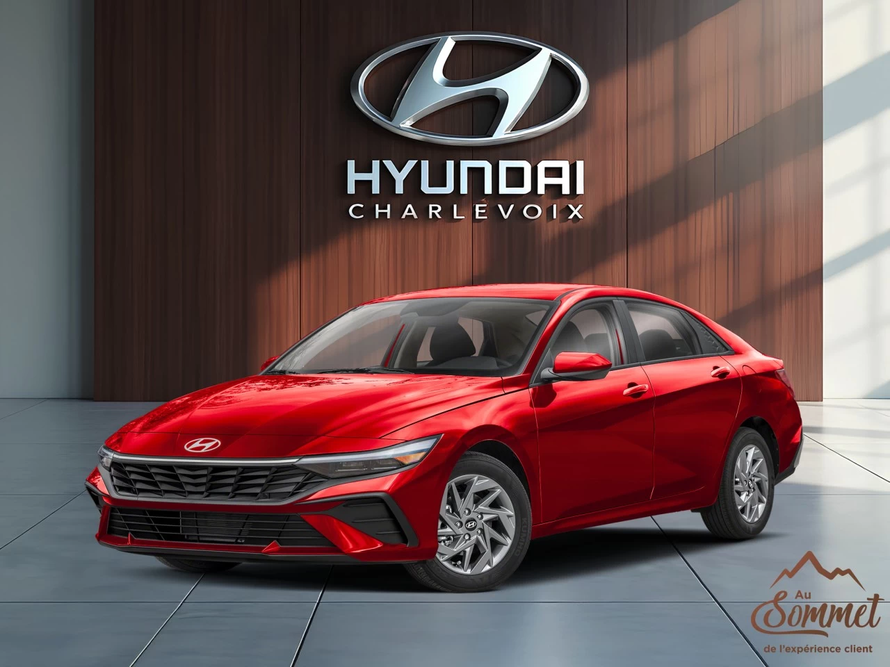 2025 Hyundai Elantra Preferred Image principale
