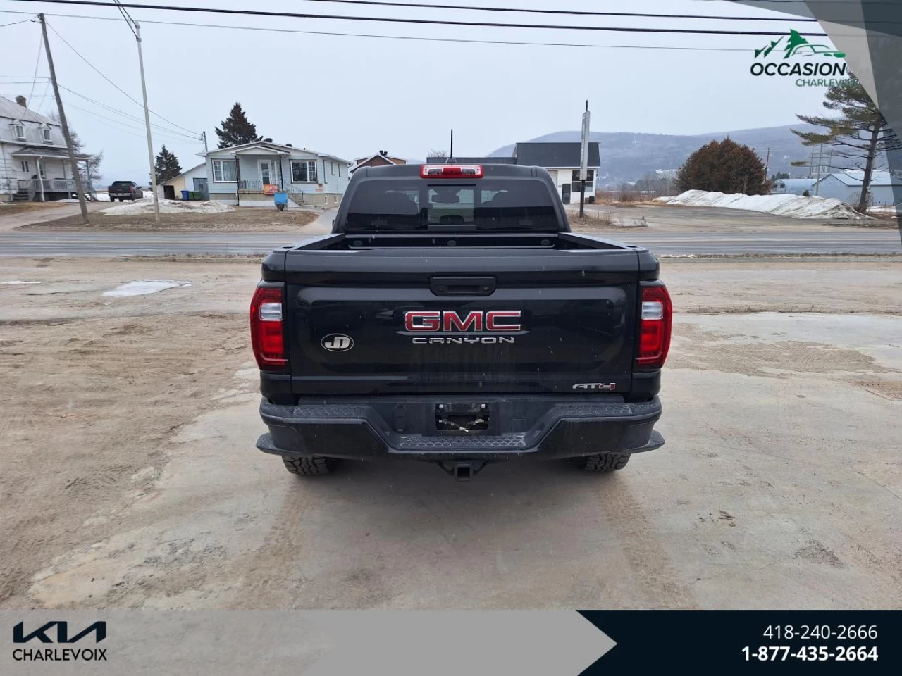 2025 GMC Canyon Crew Cab Short Box 4-Wheel Drive AT4 Image principale