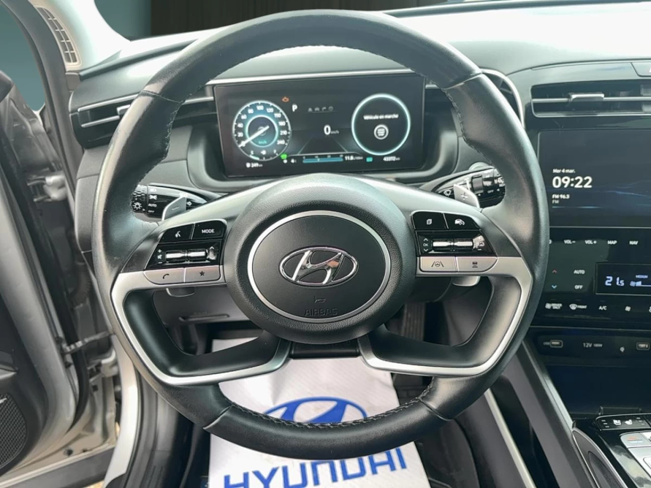 2022 Hyundai Tucson
                                                    Ultimate AWD Image principale