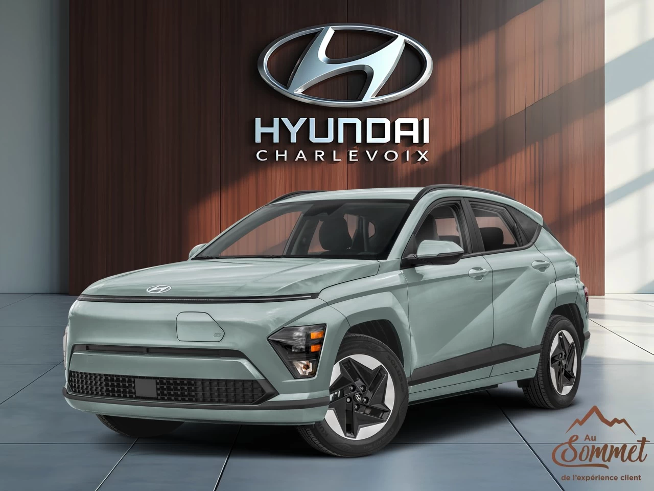 2027 Hyundai Kona Electric Électrique Image principale