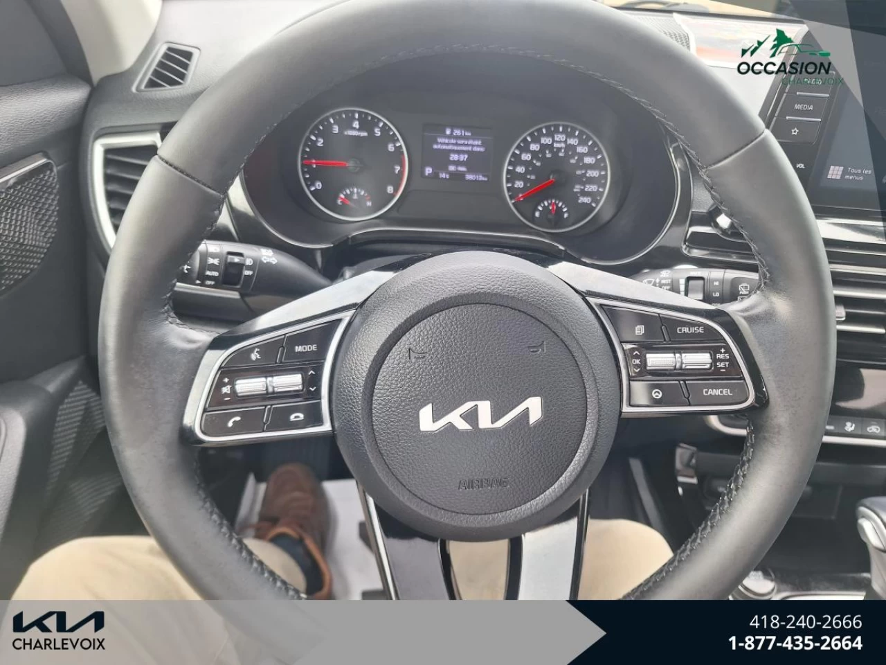 2023 Kia Seltos EX AWD Image principale