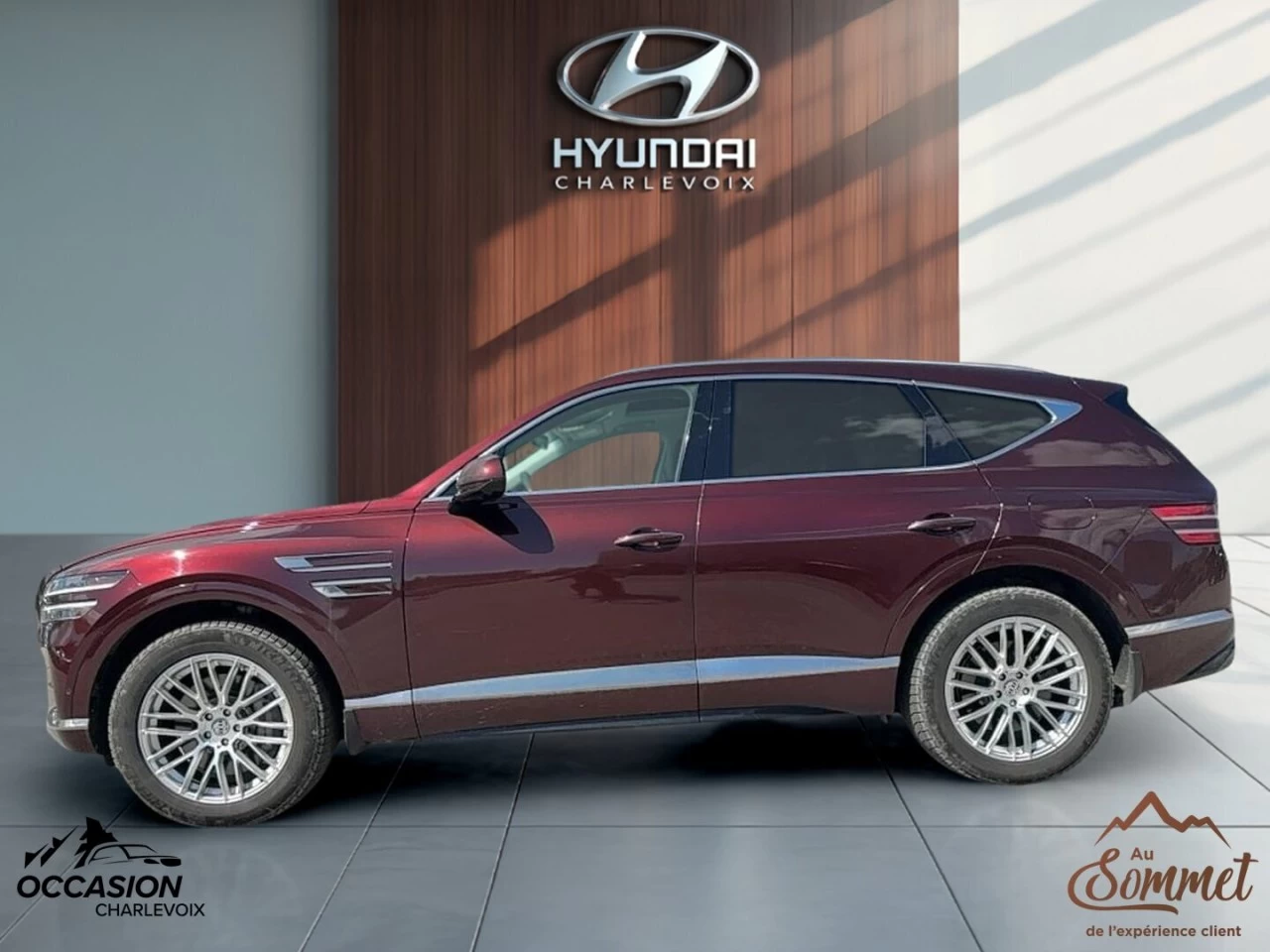 2021 Genesis GV80 3.5T Prestige AWD Image principale