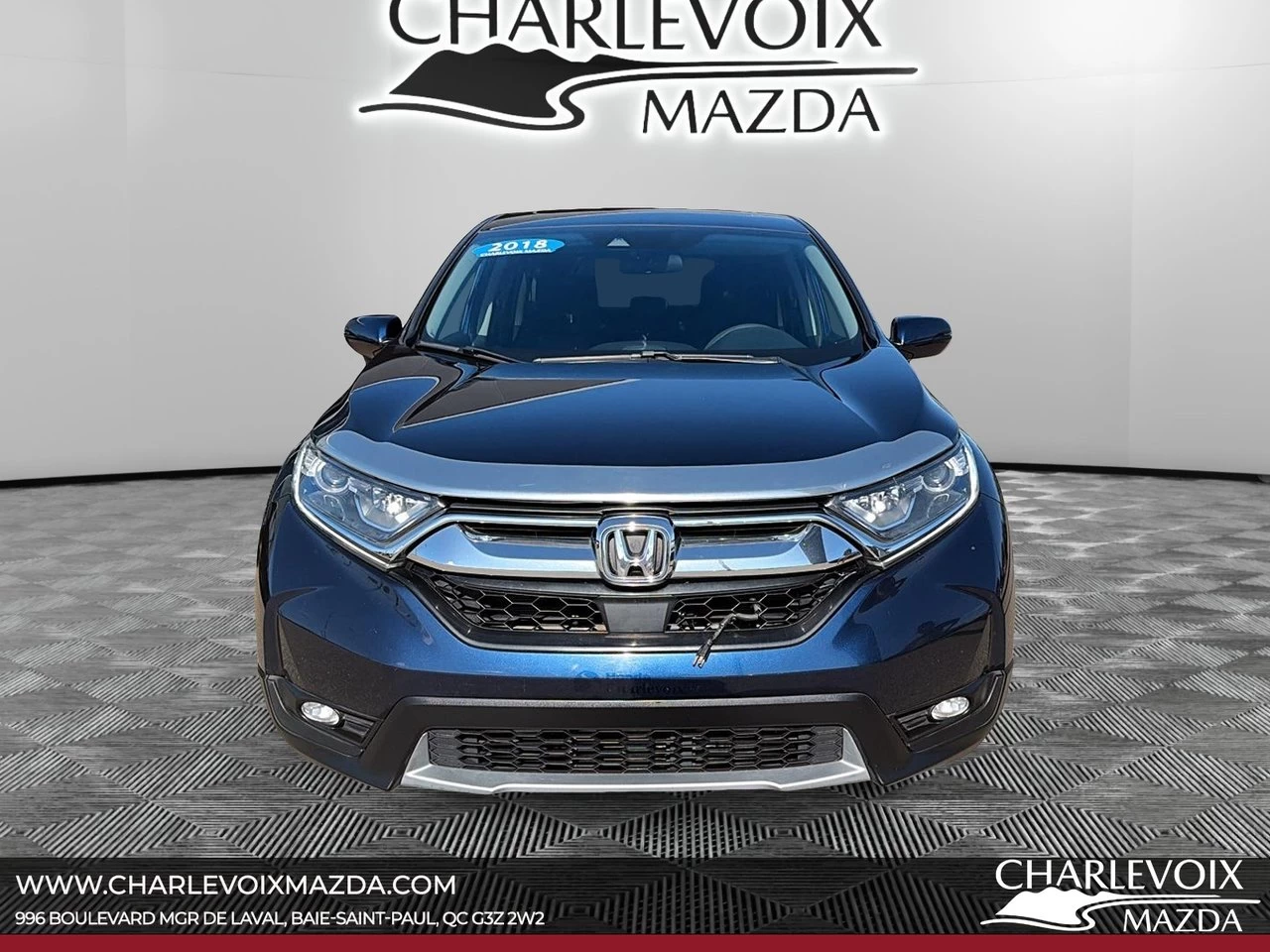 2018 Honda CR-V EX AWD Main Image