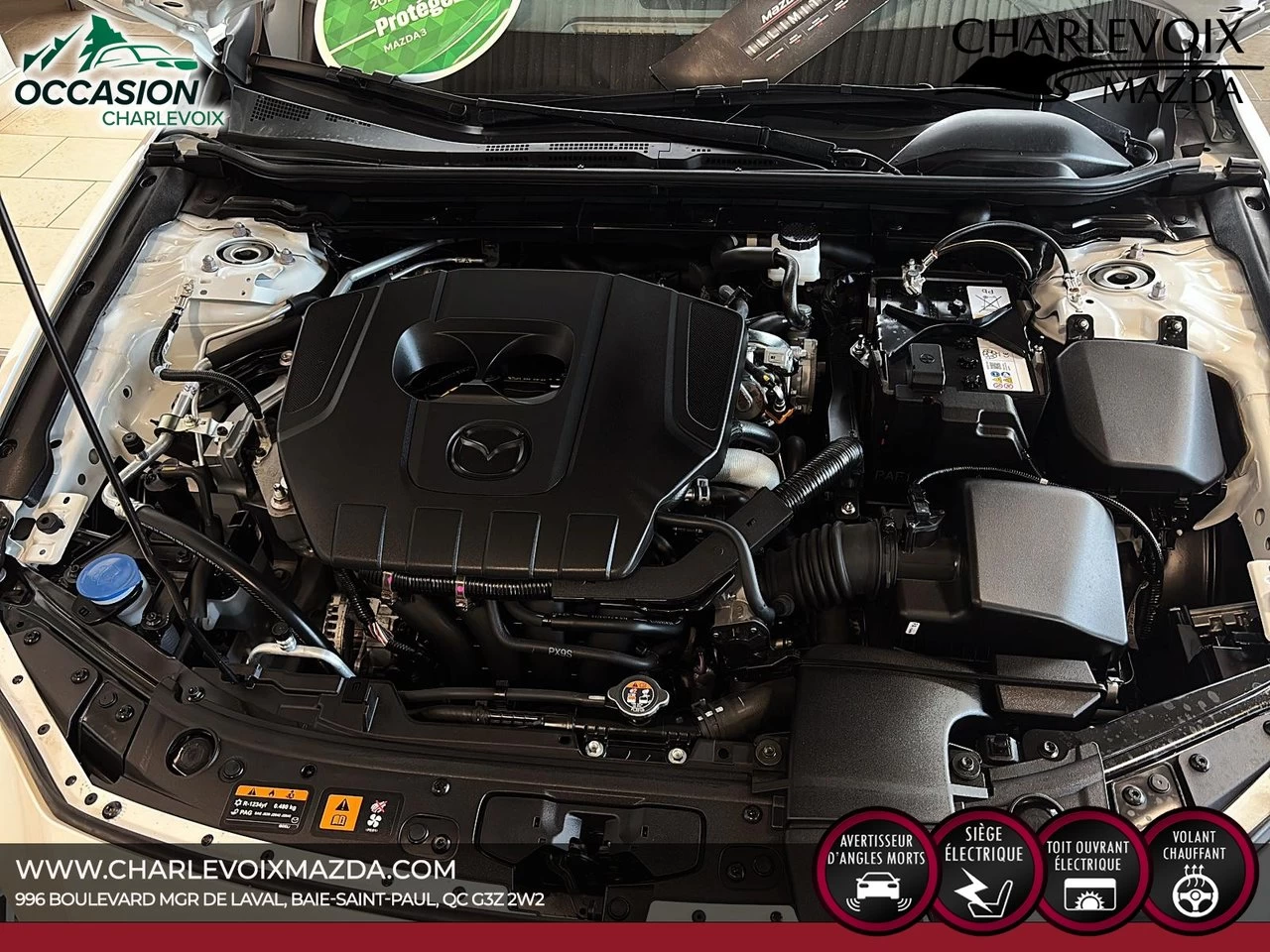 2025 Mazda Mazda3 GS Main Image