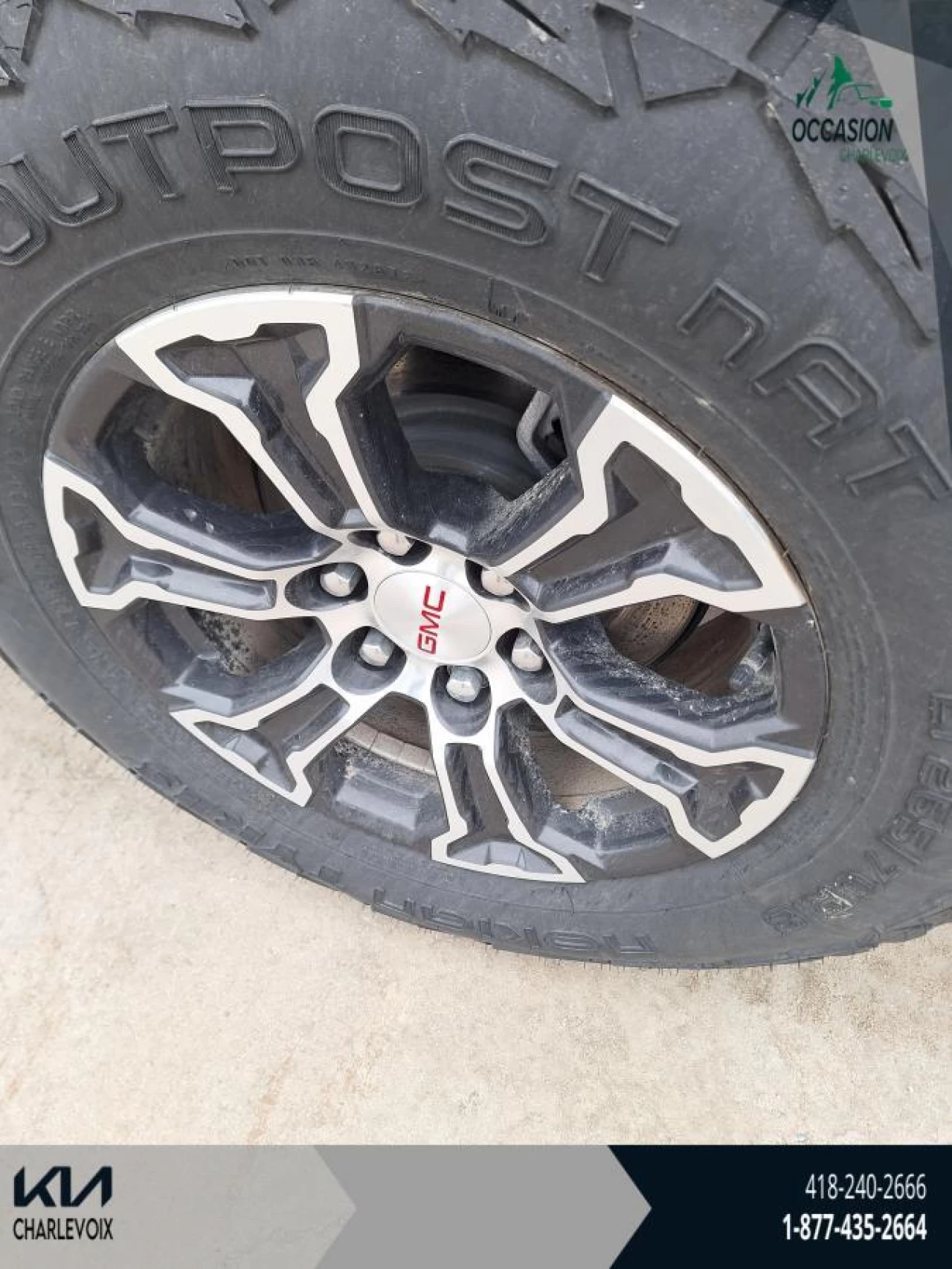 2025 GMC Canyon Crew Cab Short Box 4-Wheel Drive AT4 Image principale