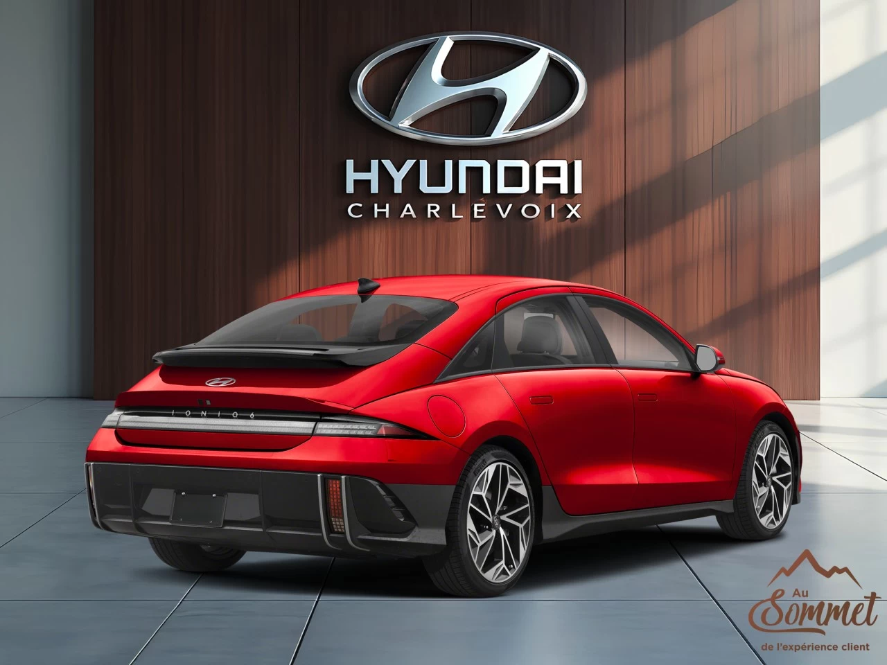 2025 Hyundai IONIQ 6 Preferred Awd Image principale
