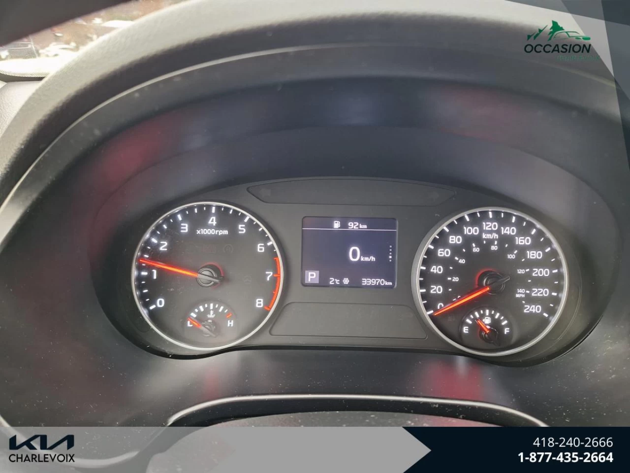 2023 Kia Seltos LX AWD Image principale