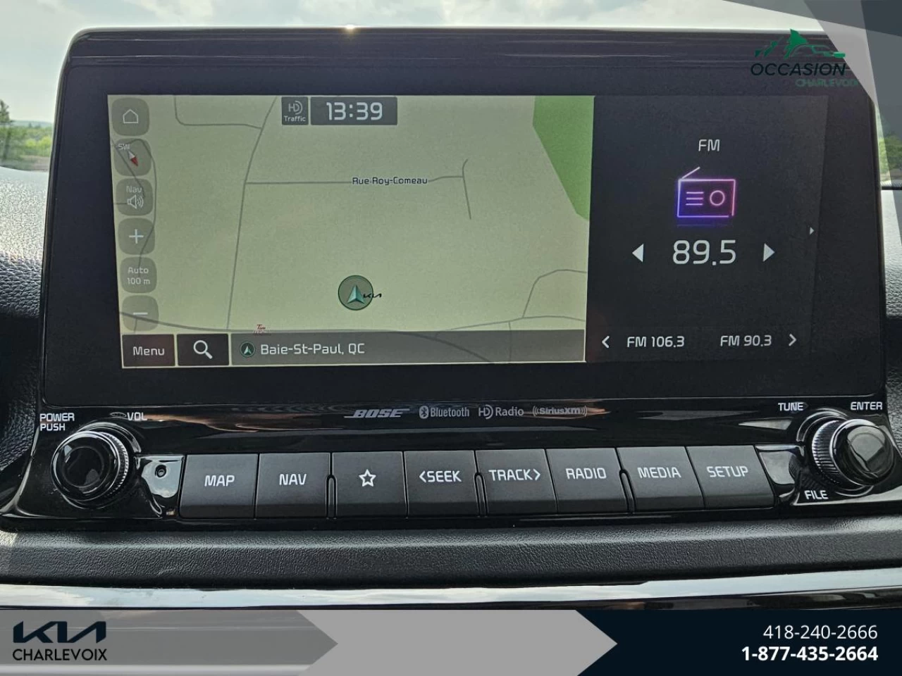 2023 Kia Seltos SX Turbo AWD w/Burgundy Interior Image principale