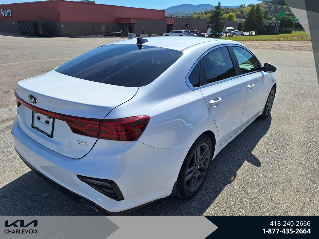 2021 Kia Forte EX Premium Image principale