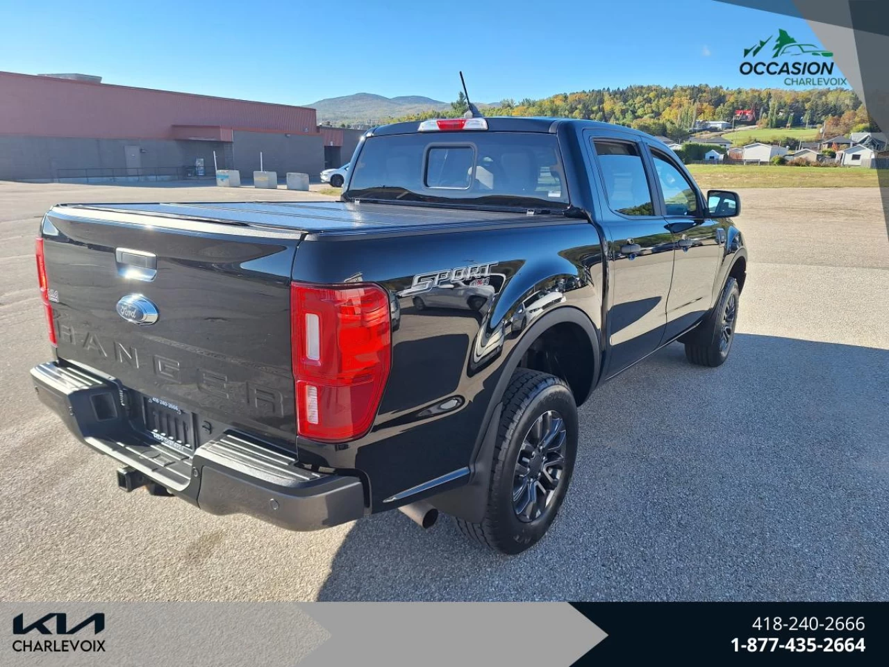 2023 Ford Ranger XLT 4WD SuperCrew 5' Box Image principale