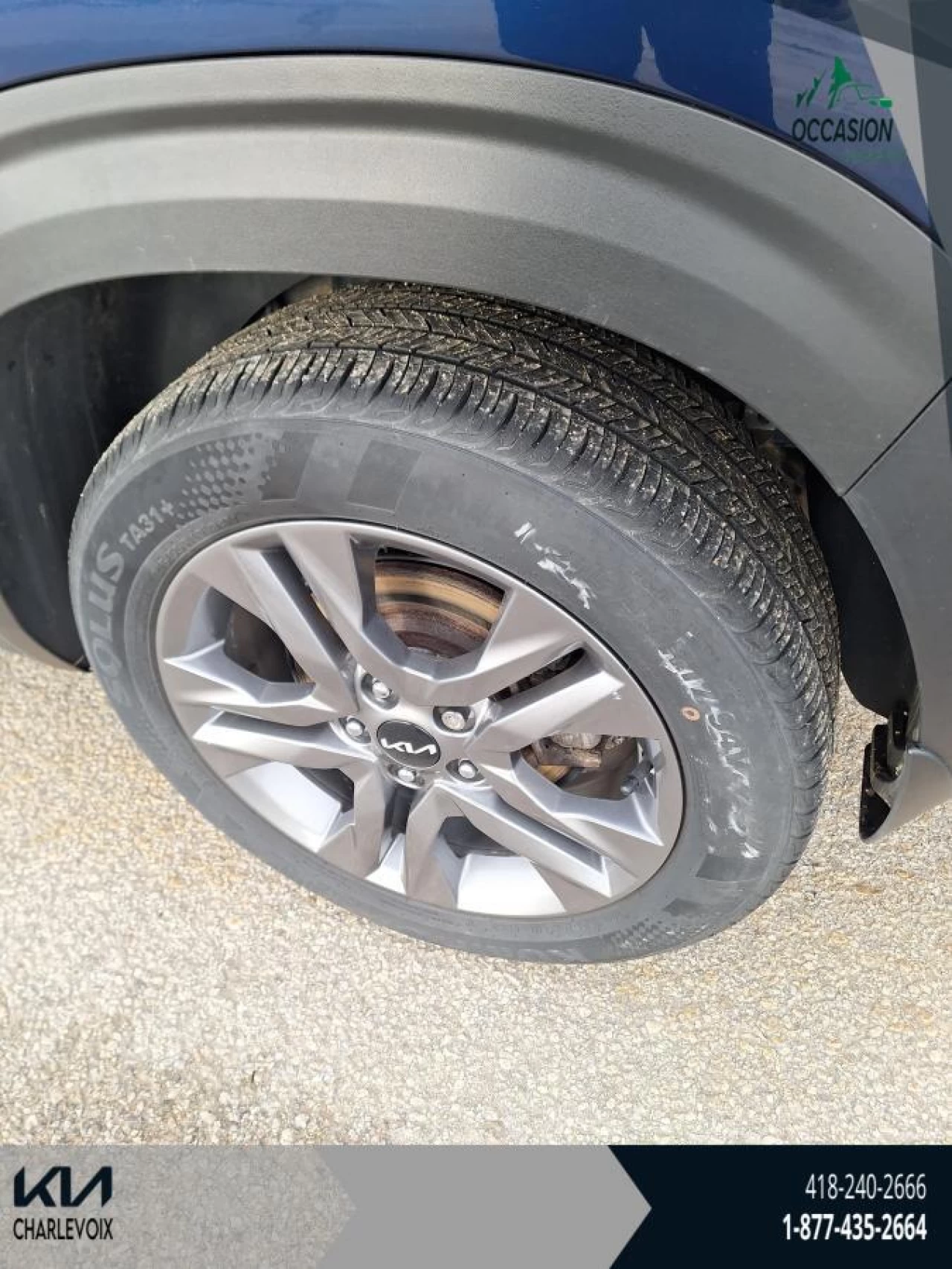 2023 Kia Seltos LX AWD Image principale