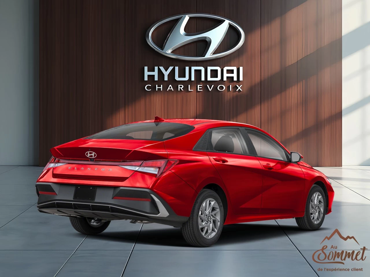 2025 Hyundai Elantra Preferred Image principale