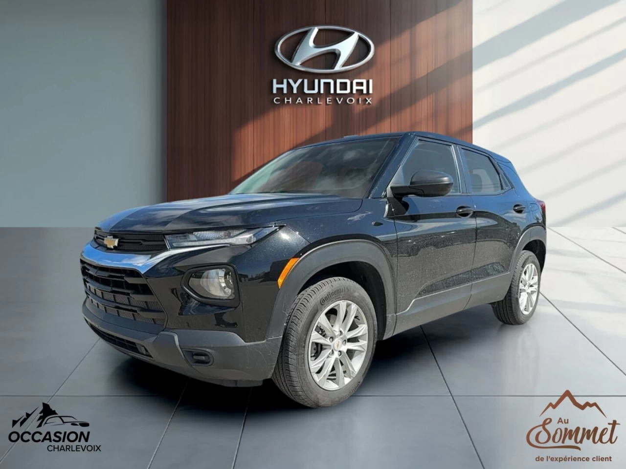 2022 Chevrolet TrailBlazer AWD 4dr LS Image principale