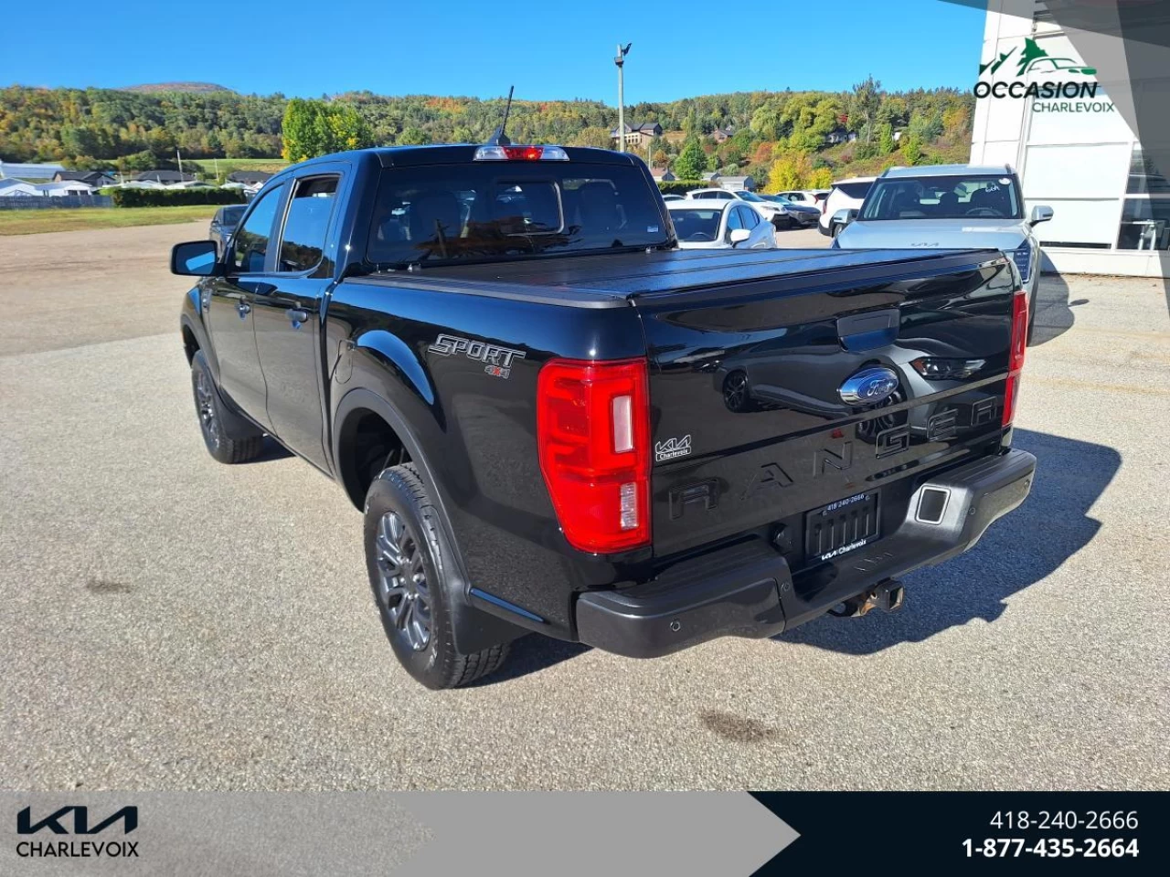 2023 Ford Ranger XLT 4WD SuperCrew 5' Box Image principale