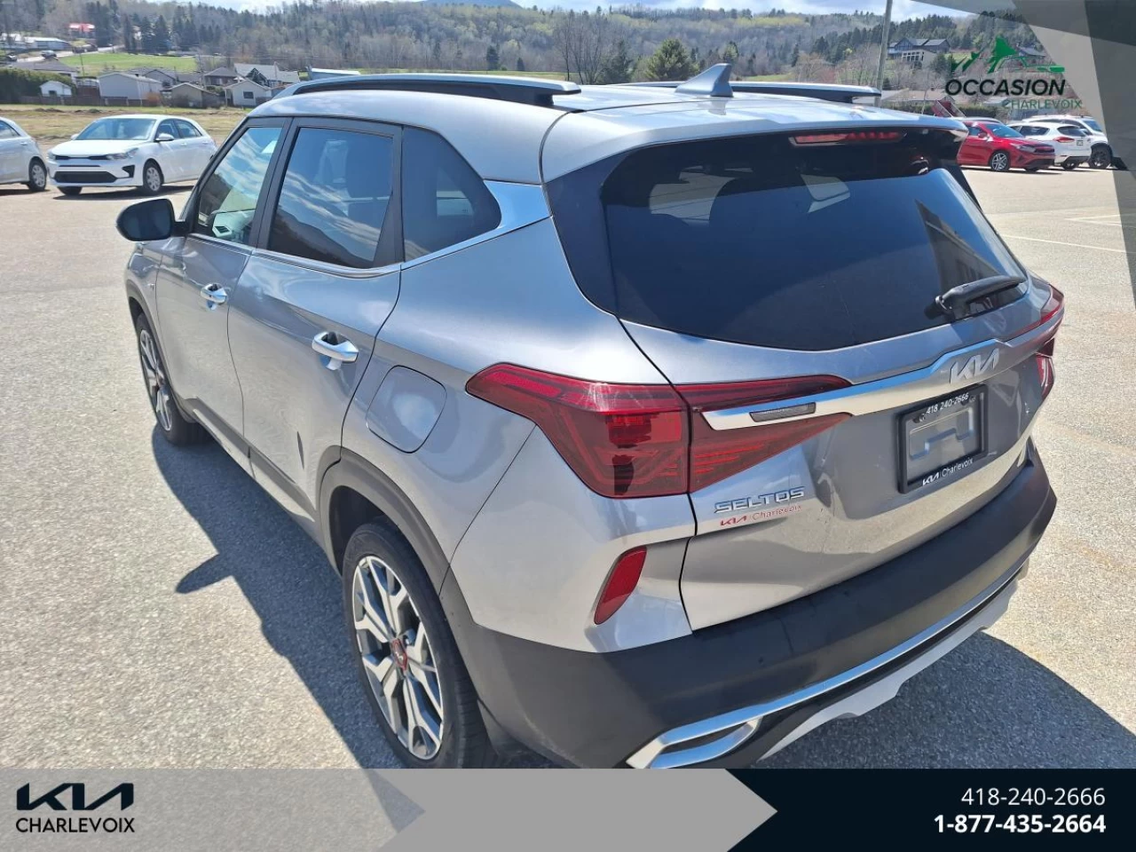 2023 Kia Seltos SX Turbo AWD w/Black Interior Main Image