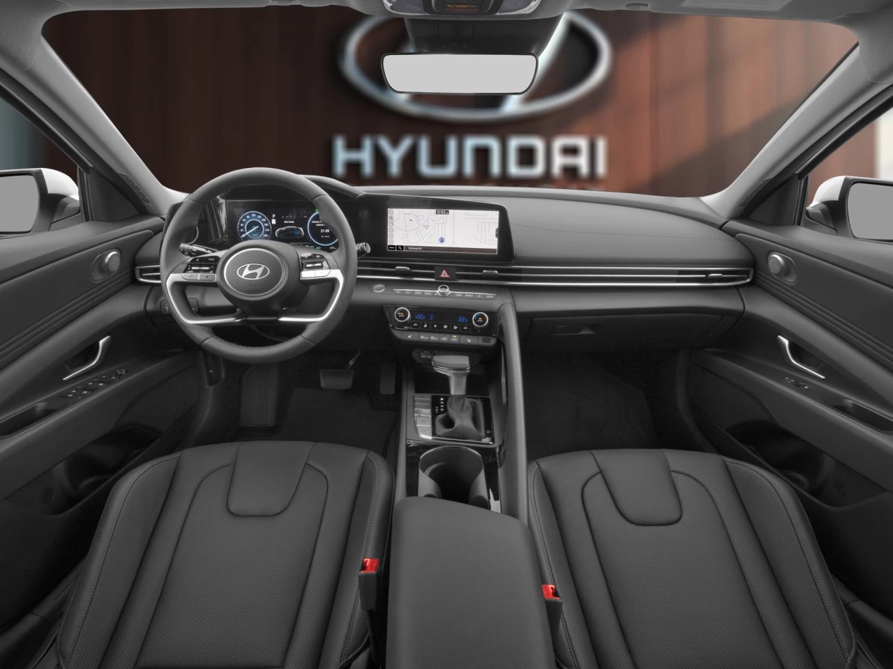 2026 Hyundai Elantra Hybrid Hev Luxury Image principale