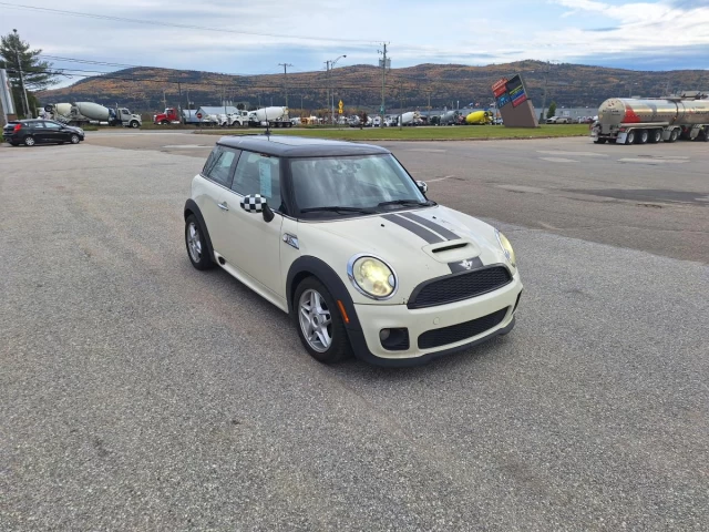 MINI Cooper S 3 Door 2dr Cpe S 2008